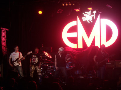 emd 1 Atlas + El mismísimo diablo - 29 de Mayo'10 - Sala Heineken ( Madrid )